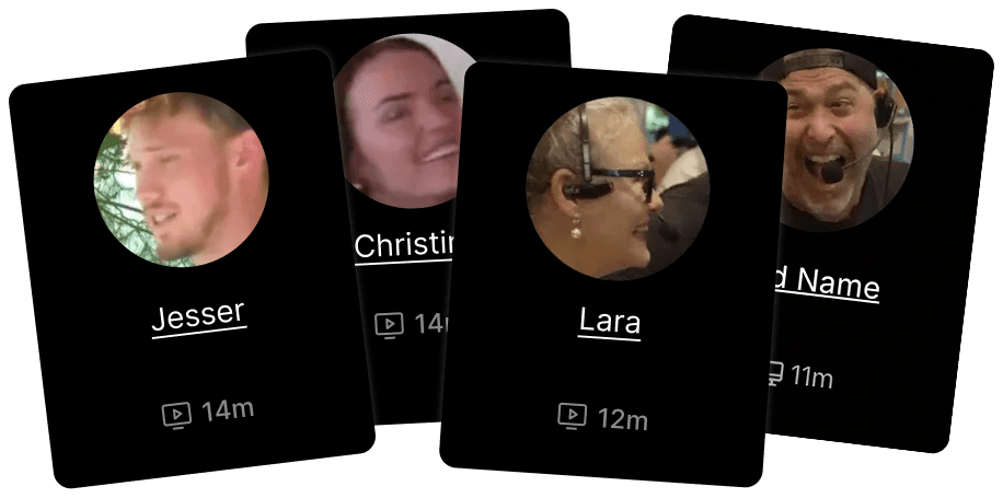 Subject detection example
